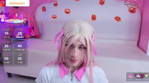 DaripQueen online show from 11-05-25, 01:55