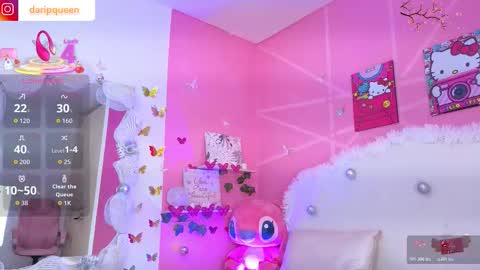 DaripQueen online show from 11-13-25, 02:38