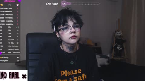 Anessa  online show from 01-24-25, 02:07