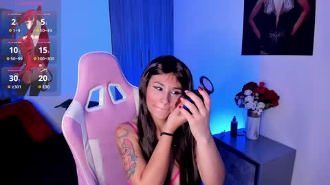 Snapshot of dark_madison chatting on 12-23-24, 09:18 CELESTE online show from 12-23-24, 09:18