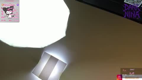 Snapshot of dark_nina_ chatting on 10-23-25, 03:17 Nina online show from 10-23-25, 03:17