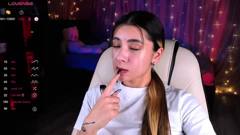 Belle online show from 01-13-25, 07:32