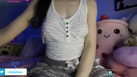 Snapshot of datekiara chatting on 12-07-24, 10:01 Kiara online show from 12-07-24, 10:01