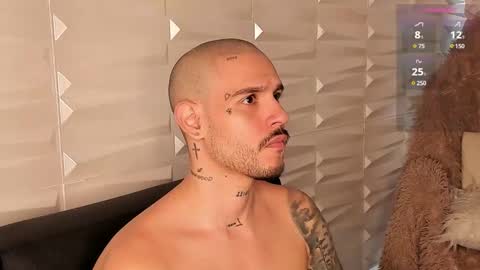 David col11 online show from 03-12-25, 02:23