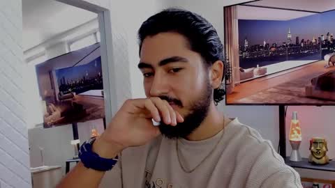 Snapshot of david_johnson372 chatting on 01-16-25, 03:13 Hey im David that loves to explore and speak their fantasies. Very open talktative and nice. Feel free to chat with me online show from 01-16-25, 03:13