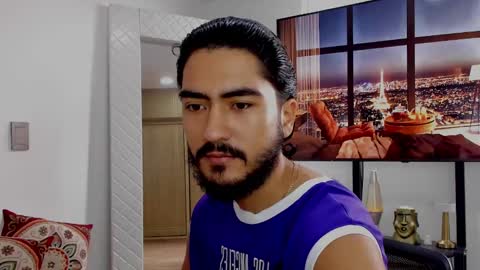 Snapshot of david_johnson372 chatting on 03-01-25, 12:34 Hey im David that loves to explore and speak their fantasies. Very open talktative and nice. Feel free to chat with me online show from 03-01-25, 12:34
