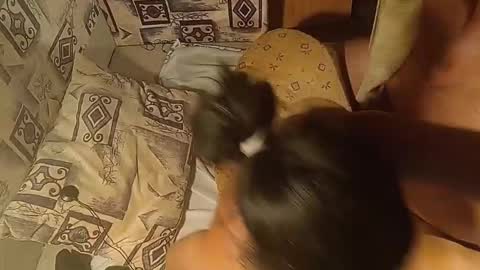 Snapshot of davidandlucy chatting on 10-19-25, 07:09 Lucy and David online show from 10-19-25, 07:09