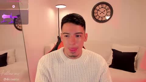 David Osorio online show from 07-21-26, 12:18