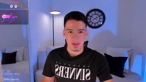 David Osorio online show from 07-24-26, 04:49
