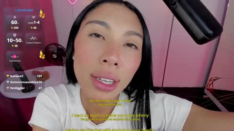 I am Dayanna  tecca online show from 01-26-25, 02:35