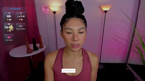 I am Dayanna  tecca online show from 03-10-25, 10:02