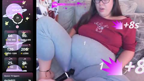 Dazeddesty  online show from 09-18-25, 08:22