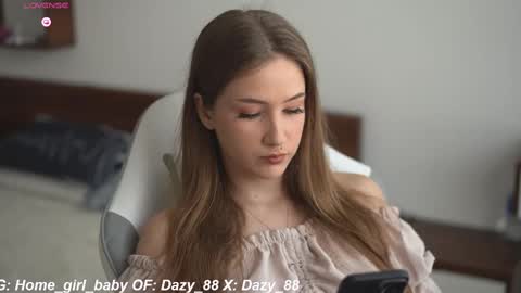 Dazy    My Fansly  online show from 03-02-25, 01:26