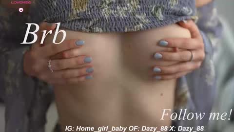 Dazy    My Fansly  online show from 10-04-25, 03:15