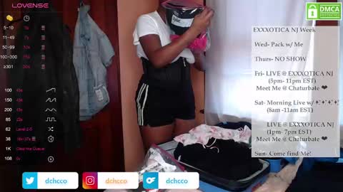 Duchess Coco - Coco Puffs online show from 10-22-25, 05:56