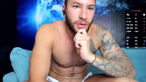 Delessandro online show from 03-11-25, 04:32