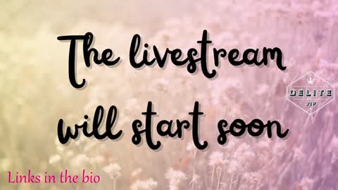 DeLite  Next stream on Wednesday or Thurdsay  online show from 12-20-24, 09:00