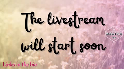 DeLite  Next stream on Wednesday or Thurdsay  online show from 01-14-25, 08:52