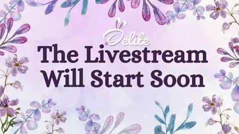 DeLite  Next stream on Wednesday or Thurdsay  online show from 11-12-25, 08:15