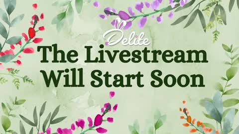 DeLite  Next stream on Wednesday or Thurdsay  online show from 05-11-26, 08:09