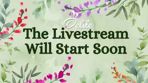 DeLite  Next stream on Wednesday or Thurdsay  online show from 06-11-26, 07:39