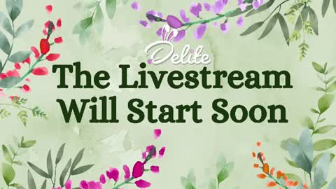 DeLite  Next stream on Wednesday or Thurdsay  online show from 06-17-26, 08:39
