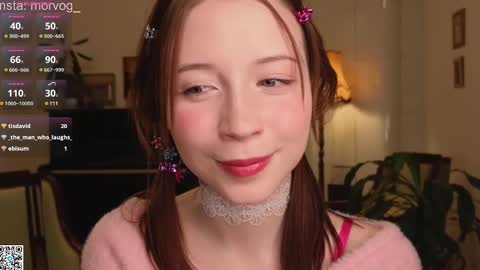 Snapshot of delorathecookie chatting on 12-25-24, 06:09 Delora online show from 12-25-24, 06:09