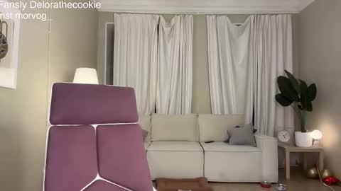 Snapshot of delorathecookie chatting on 12-03-25, 09:46 Delora online show from 12-03-25, 09:46