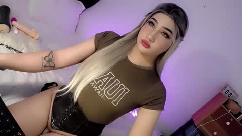 Snapshot of deluxetgirl69 chatting on 02-20-25, 12:36 Chesca online show from 02-20-25, 12:36