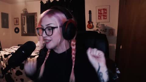 Demoness Mina online show from 01-19-25, 01:53