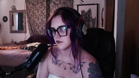 Demoness Mina online show from 10-24-25, 08:49