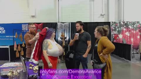 demora_avarice online show from 12-07-24, 07:21