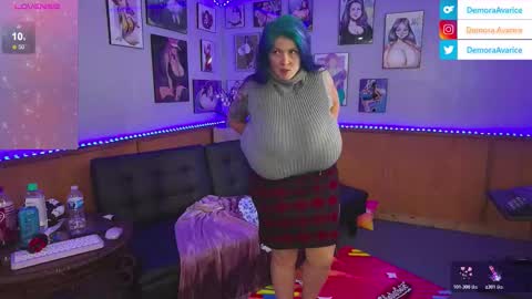 demora_avarice online show from 11-14-25, 02:43