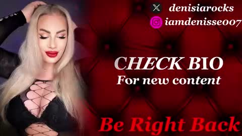 Snapshot of denisiarocks chatting on 09-21-25, 07:04   ----  ---- online show from 09-21-25, 07:04