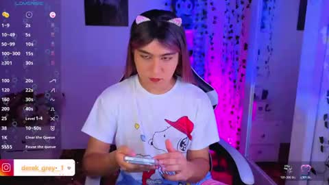 derek grey online show from 07-29-26, 06:06