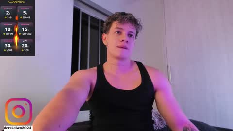 Derek  IG Derekolsen2024 online show from 09-22-25, 02:35