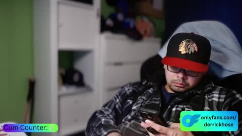 Derrick Hose online show from 09-09-25, 05:56