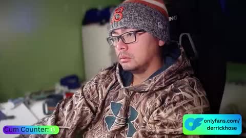 Derrick Hose online show from 11-18-25, 05:06