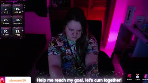 Snapshot of destroyall420 chatting on 03-03-25, 02:04 Lola Bdsm and fries online show from 03-03-25, 02:04