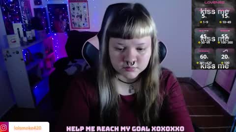 Lola Bdsm and fries online show from 02-25-26, 06:45