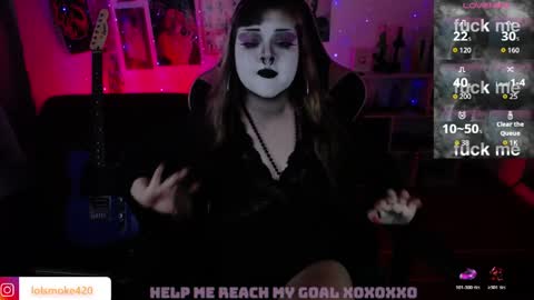 Snapshot of destroyall420 chatting on 05-01-26, 04:22 Lola Bdsm and fries online show from 05-01-26, 04:22