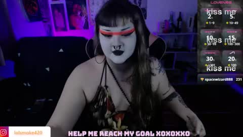 Snapshot of destroyall420 chatting on 05-15-26, 05:09 Lola Bdsm and fries online show from 05-15-26, 05:09