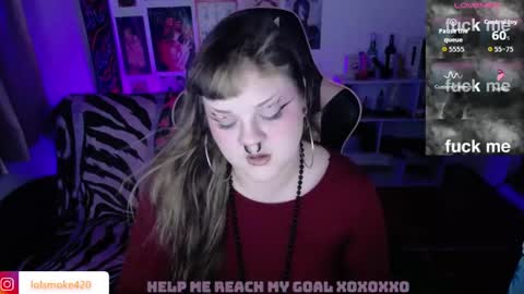 Snapshot of destroyall420 chatting on 05-16-26, 05:23 Lola Bdsm and fries online show from 05-16-26, 05:23
