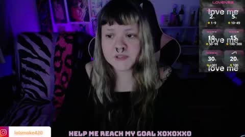 Snapshot of destroyall420 chatting on 05-23-26, 05:06 Lola Bdsm and fries online show from 05-23-26, 05:06