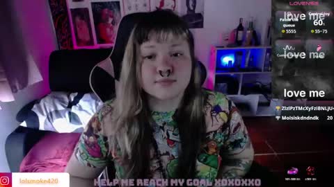 Snapshot of destroyall420 chatting on 05-31-26, 06:53 Lola Bdsm and fries online show from 05-31-26, 06:53