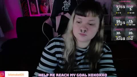 Snapshot of destroyall420 chatting on 06-03-26, 02:33 Lola Bdsm and fries online show from 06-03-26, 02:33