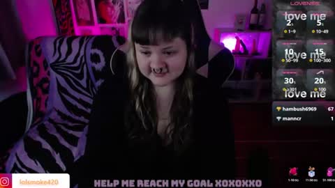 Snapshot of destroyall420 chatting on 06-11-26, 02:37 Lola Bdsm and fries online show from 06-11-26, 02:37