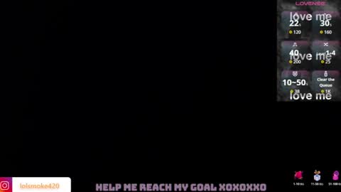 Snapshot of destroyall420 chatting on 06-18-26, 05:28 Lola Bdsm and fries online show from 06-18-26, 05:28