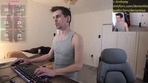 Anthony online show from 02-14-25, 04:31