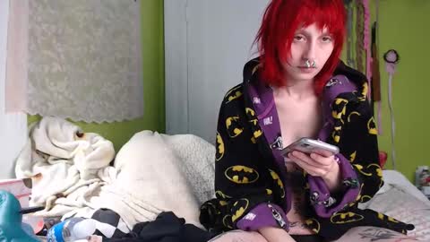 poutyangel online show from 02-03-26, 06:35